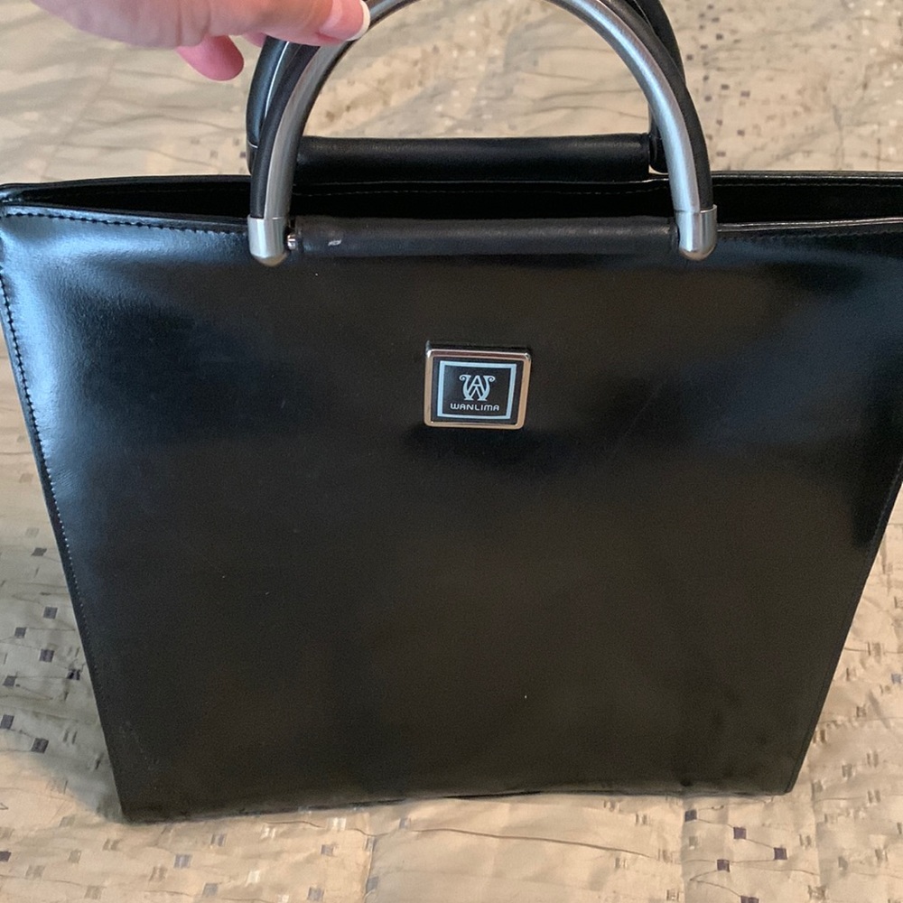 Wanlima rare Italian business purse